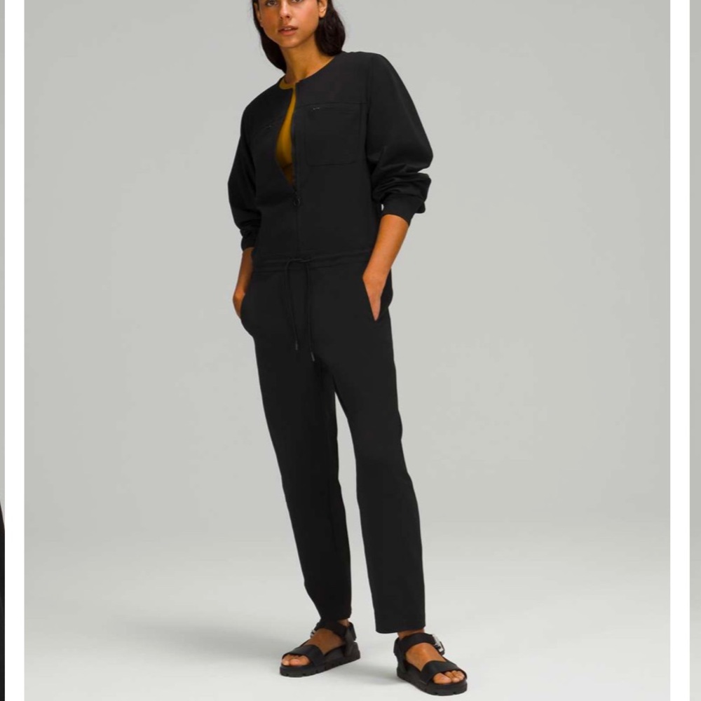 Lululemon Ventlight Zippered long sleeve Jumpsuit, 2